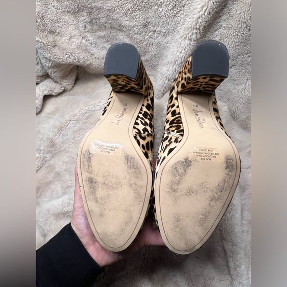 Sam Edelman Size 8.5 Cow Hair On Hide Pull On Chelsea Boots - Picture 6 of 10